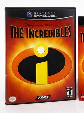 Disney Pixar The Incredibles – Nintendo GameCube Game Complete